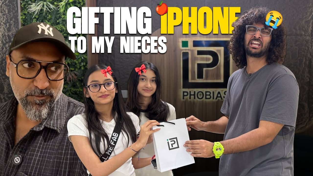 Gifting iPhones to my nieces | Call me Flash | Malayalam
