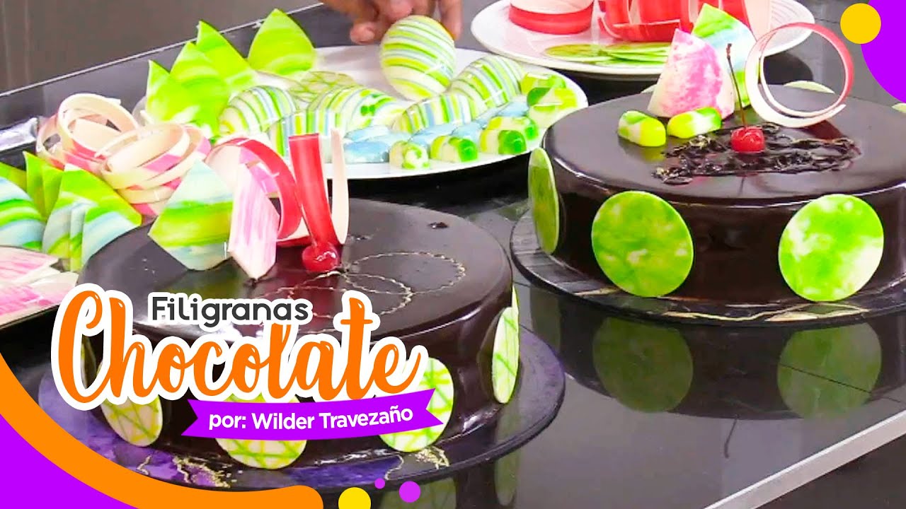 FILIGRANAS DE CHOCOLATE