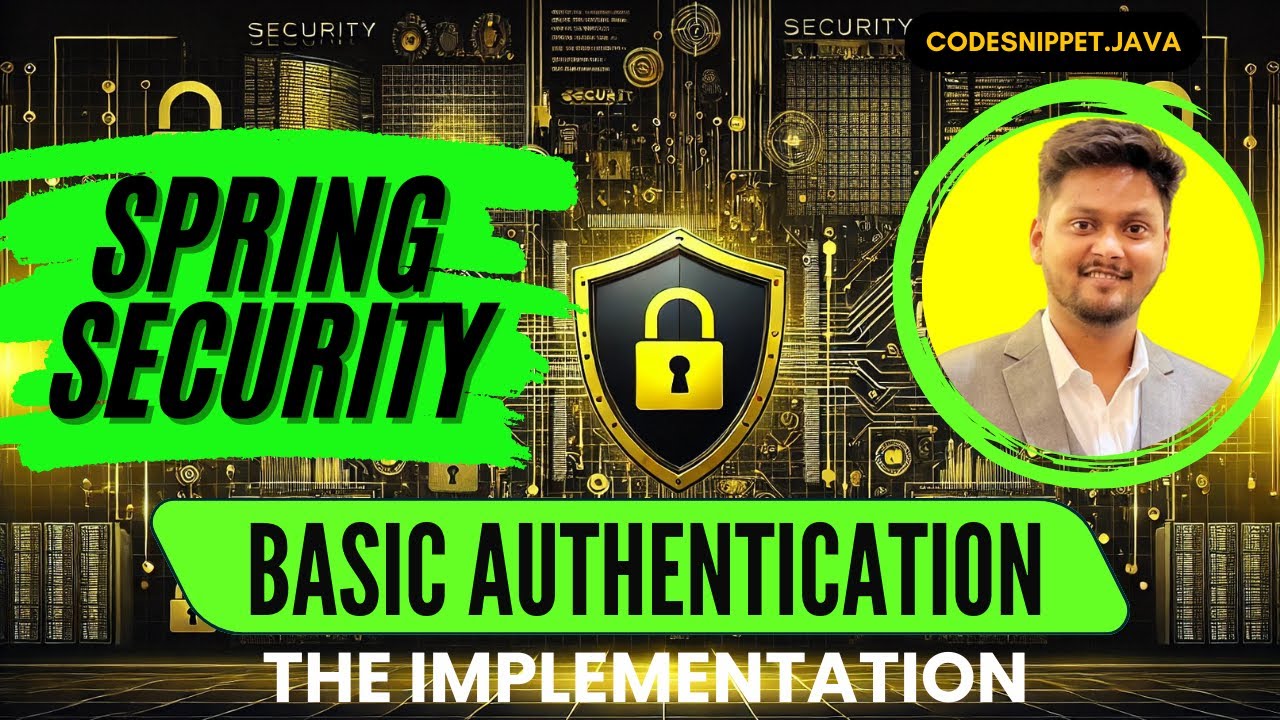 🔐 Spring Security Basic Authentication Explained &ndash; Step by Step