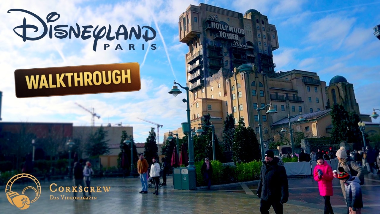 Disneyland Paris Studios - Full Walking Tour