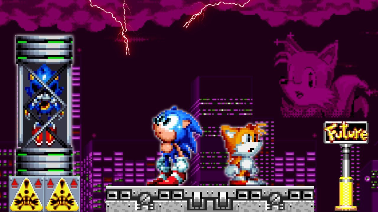 Sonic Mania Plus ✪ Bad Future Edition