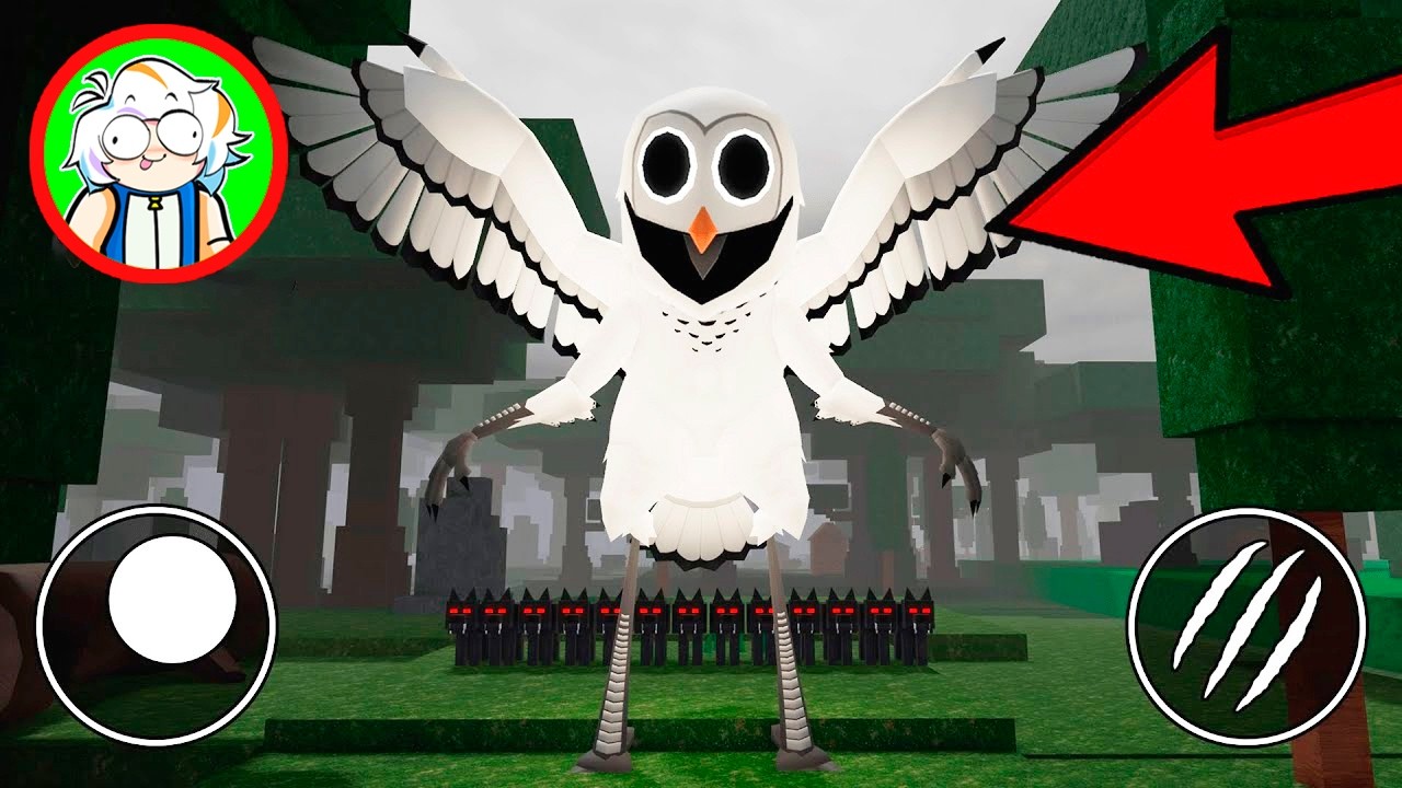 ME CONVERTI EN EL BUHO MALVADO COMPLETO (99 NOCHES EN EL BOSQUE ROBLOX)