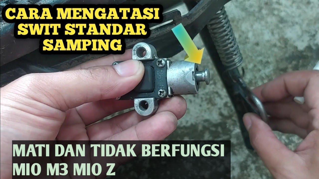 CARA PERBAIKI SUIT STANDAR SAMPING MIO M3 BERMASALAH