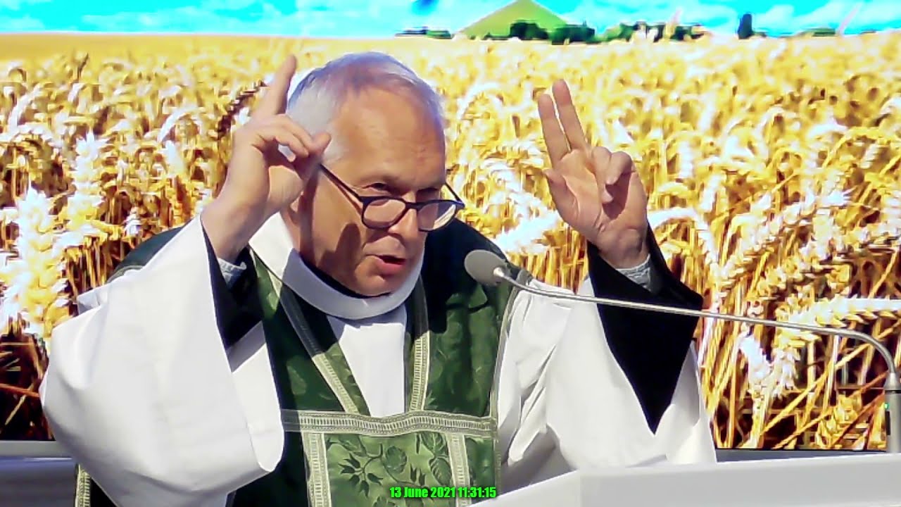KAZANIE O WIEWI&Oacute;RCE ZNAD KOŁYMY  13.06.21   XI NIEDZIELA ZWYKŁA