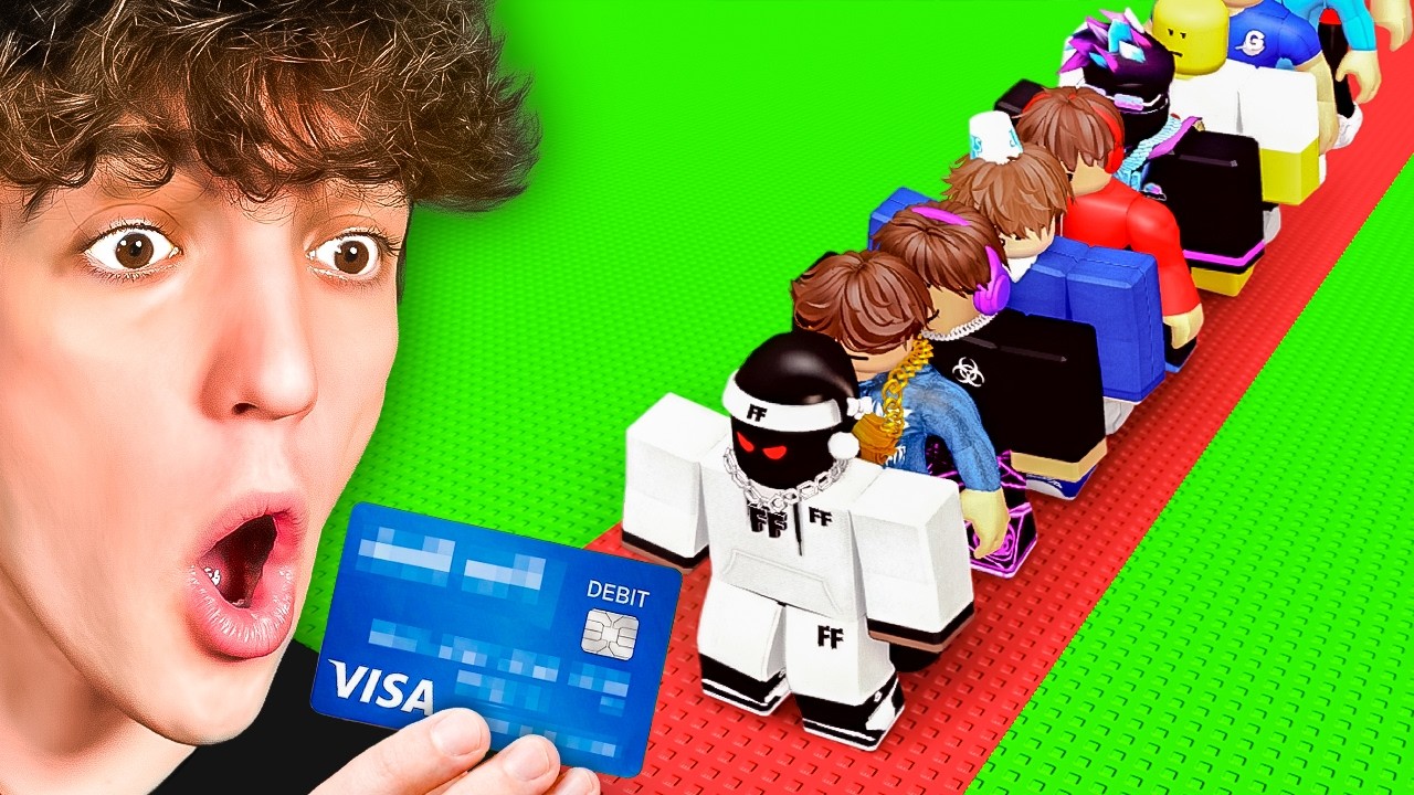 $1000 Roblox YouTuber Fashion Show