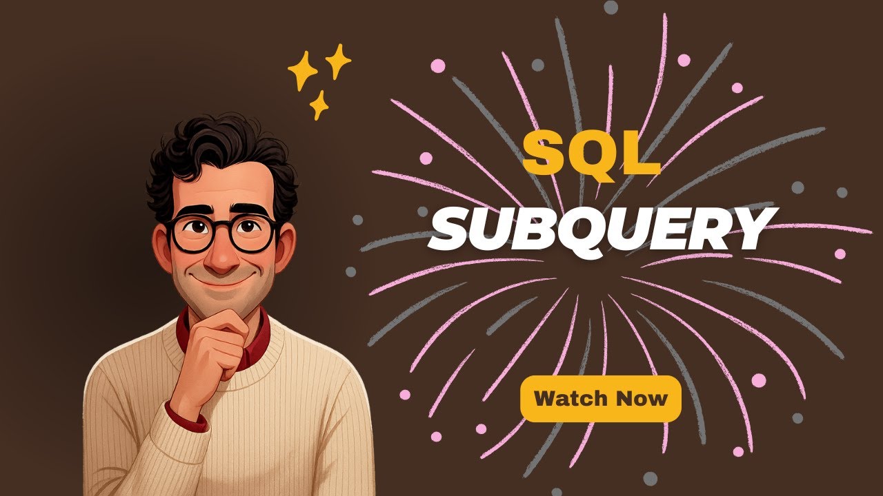 SQL 6 - SUBQUERY