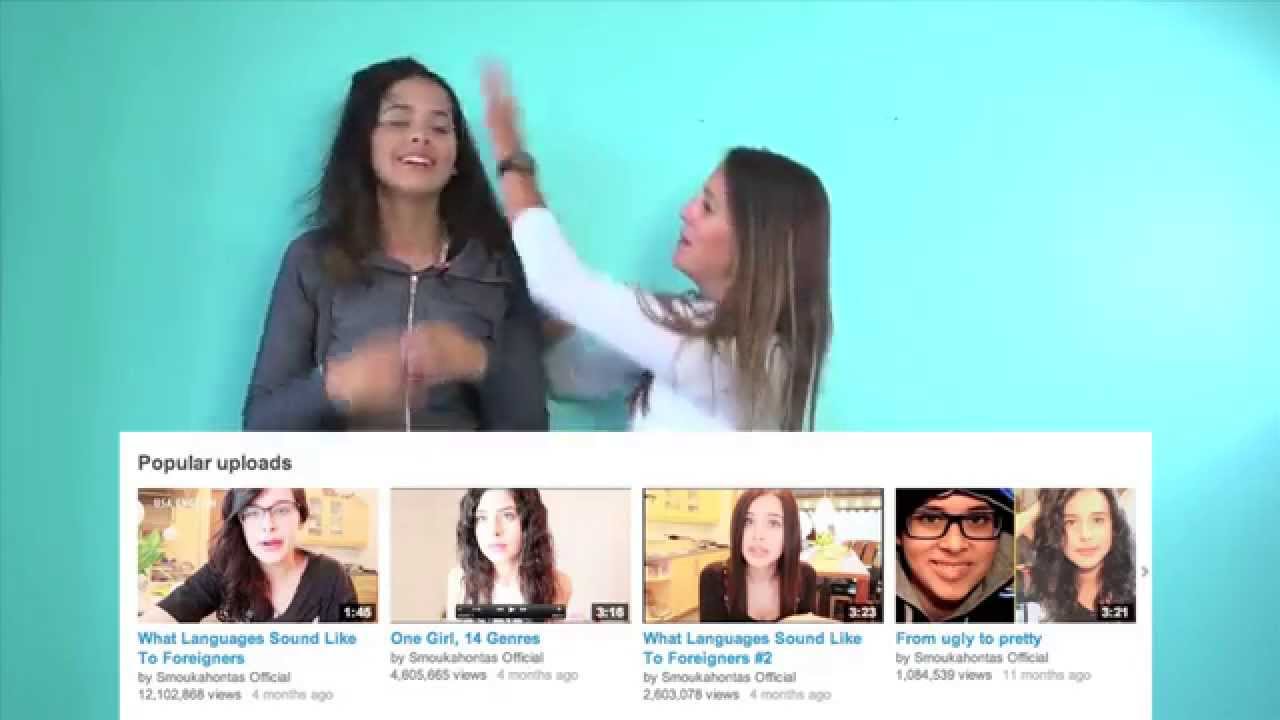 Sara Forsberg (Smoukahontas) Teaches Me Finnish & Twerking // Angie Greenup
