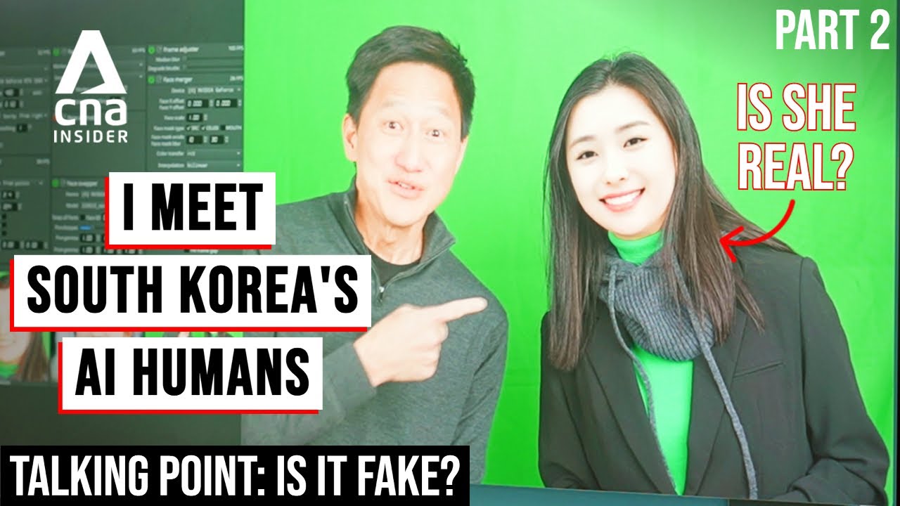 I Meet Virtual K-Pop Idols In South Korea Made With AI - Is It Fake? Part 2/2 | Talking Point