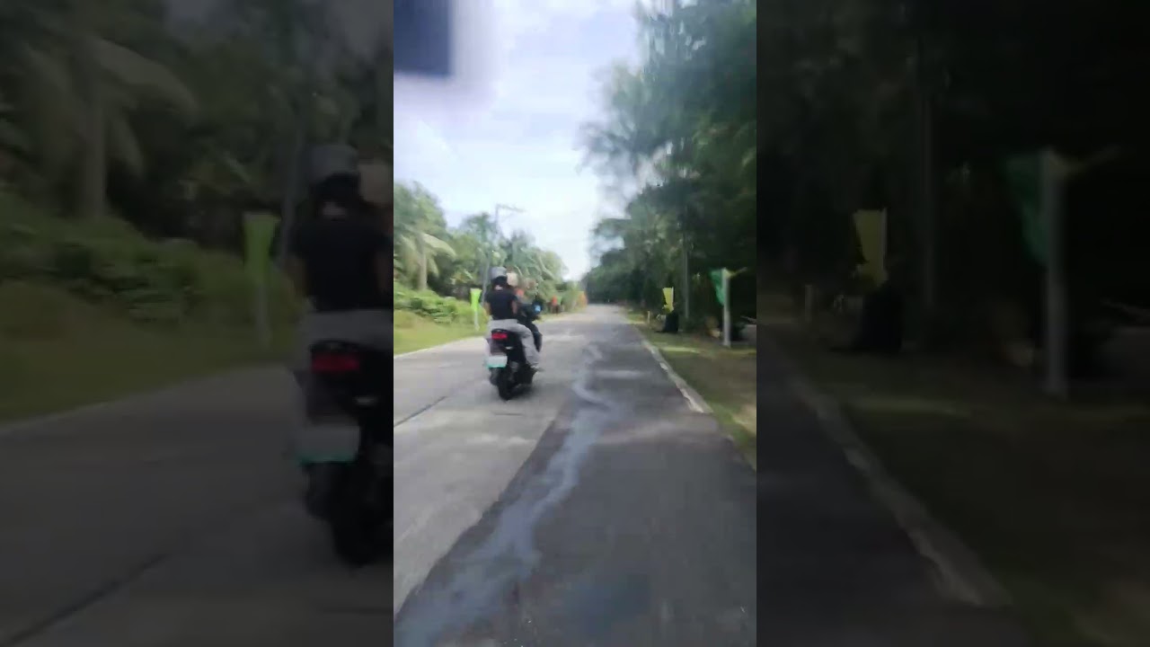 Mag long ride pp tau mga Ka kuya #highlights #followforfollowback #kuwaitview #1000subscriber 