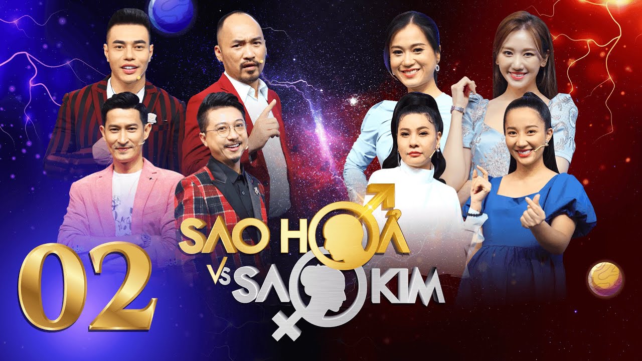 Sao Hỏa Sao Kim | Mùa 2-Tập 2: Tiến Luật, Hứa Minh Đạt hí hửng chia sẻ kinh nghiệm 