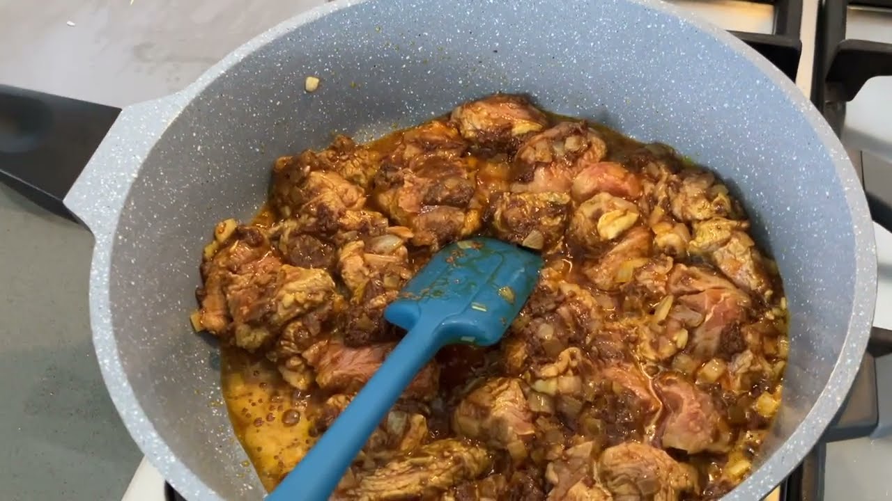 Afghani Sabzi Challow and Beef Vindaloo