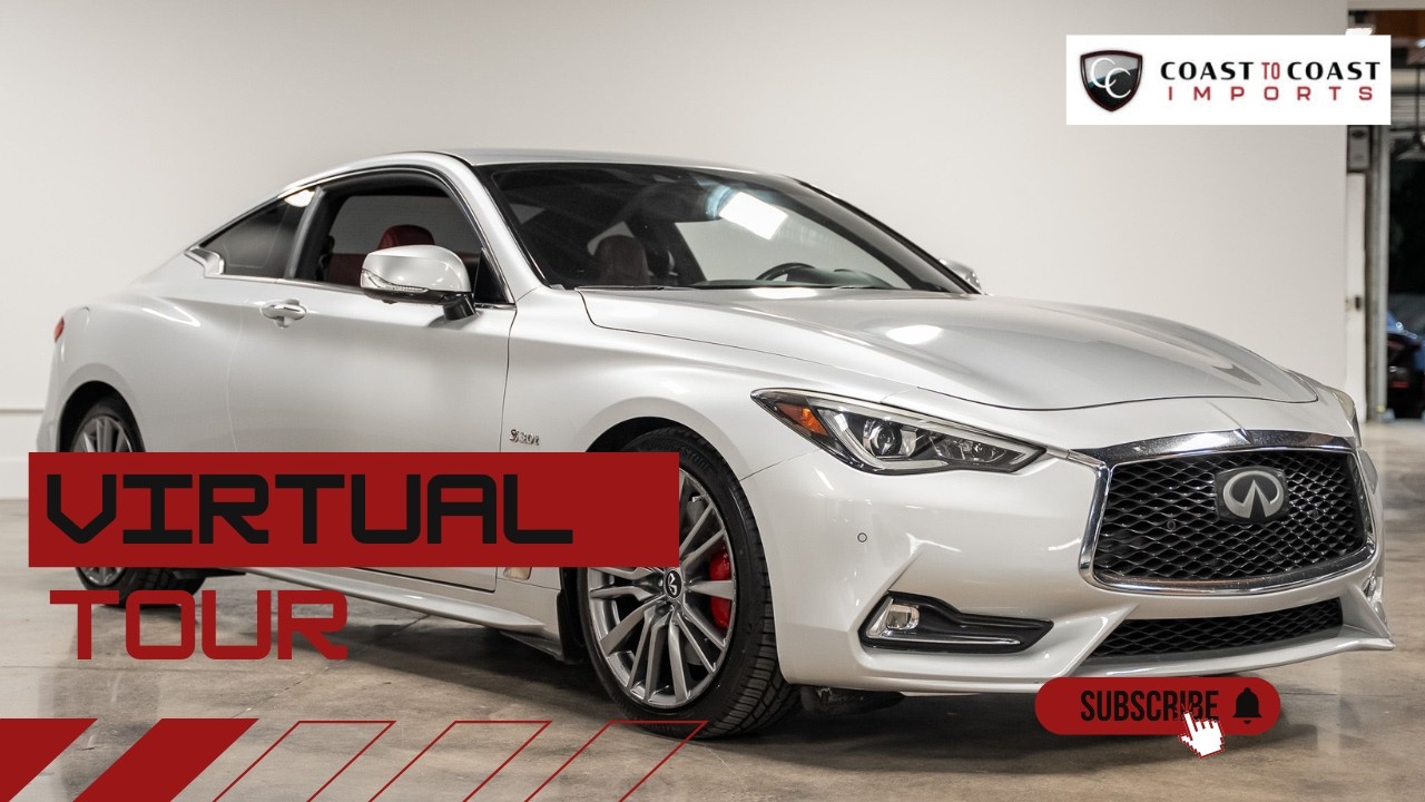 INFINITI Q60 Red Sport 400 2017
