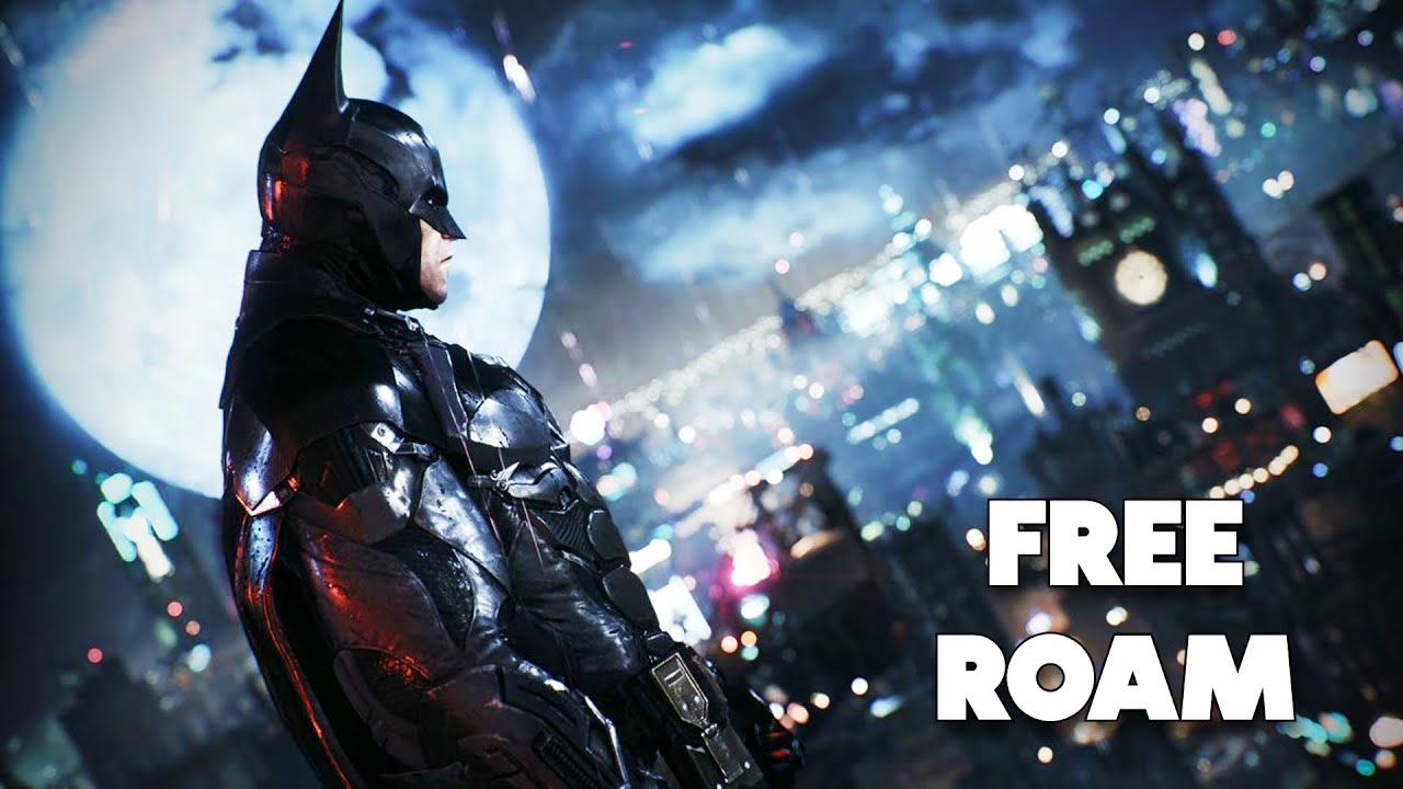 Batman: Arkham Knight (240% Free Roam) (No Commentary)
