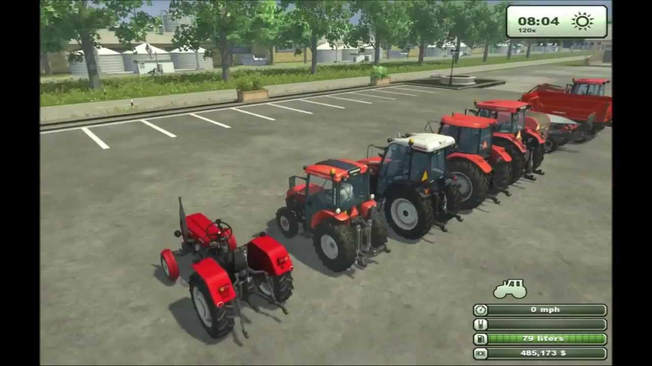 Farming Simulator 2013 - Ursus DLC Mod Pakcage