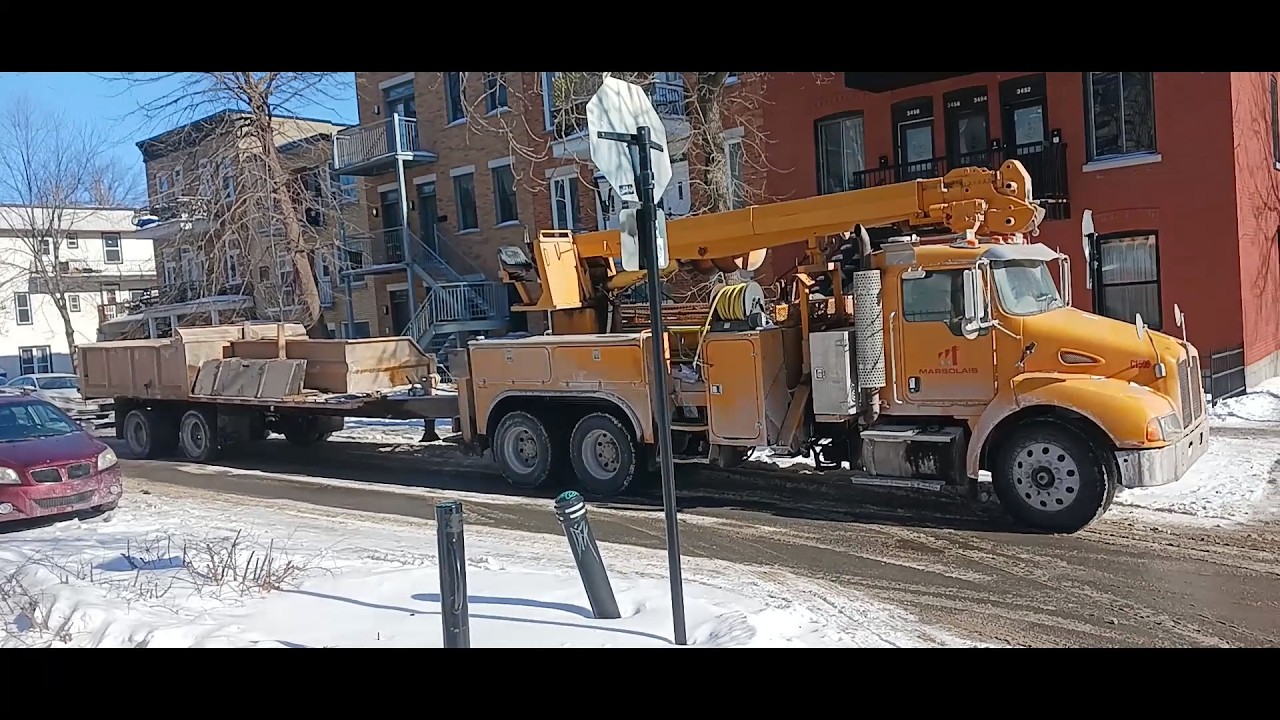 FEBRUARY 2026 CANADIAN TRUCKING IN MONTREAL QUEBEC