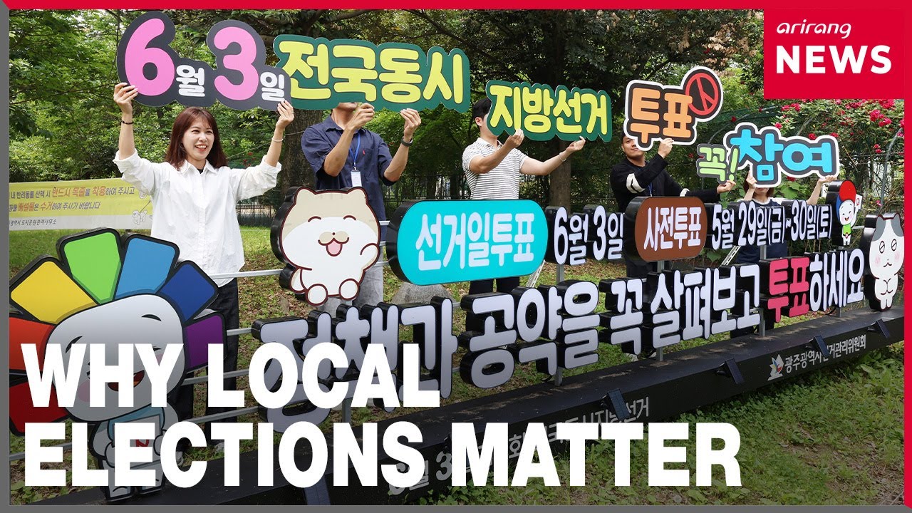 What are local elections and why do they matter?