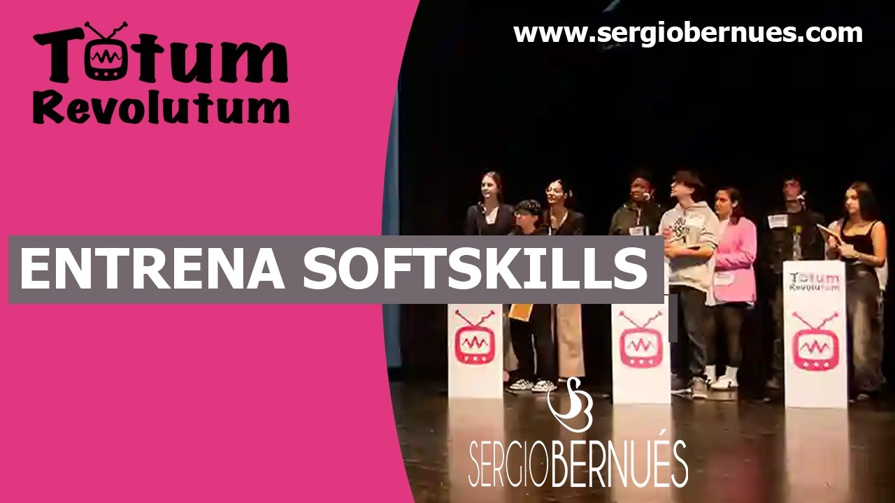 Totum Revolutum: Entrena #softskills
