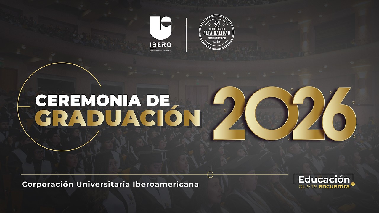 Ceremonia de grados - Facultad de Ingeniería y Facultad de Ciencias Humanas y Sociales