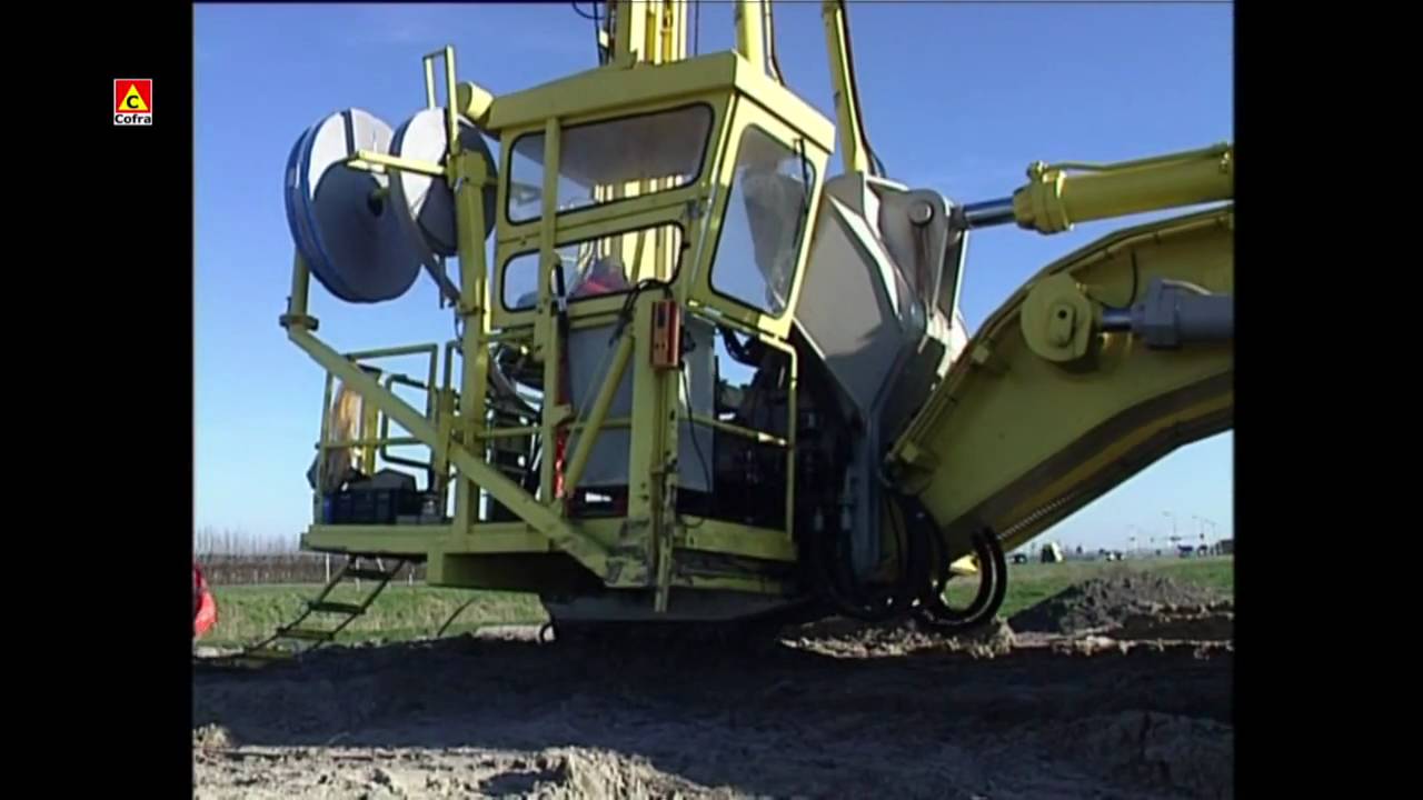 Vacuum consolidation BeauDrain Hoorn, The Netherlands | Cofra B.V.
