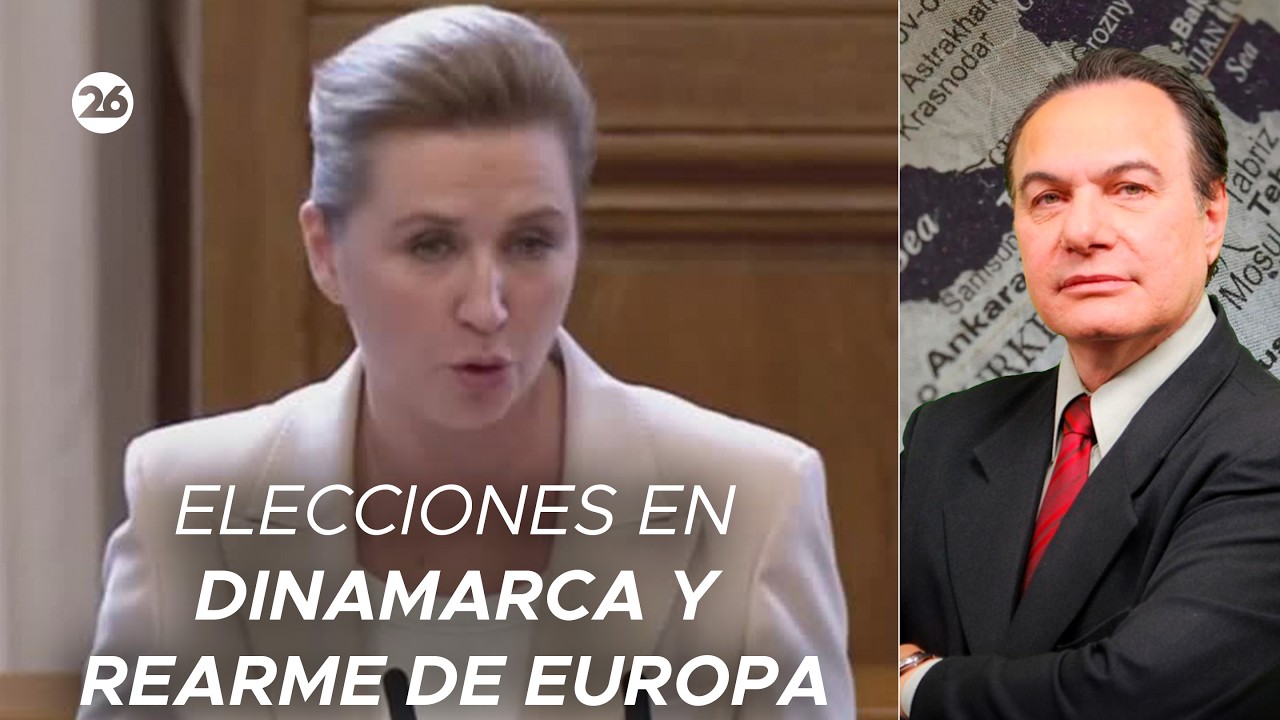 🚨 ELECCIONES EN DINAMARCA | El debate sobre el rearme de Europa | El análisis de Manuel Castro