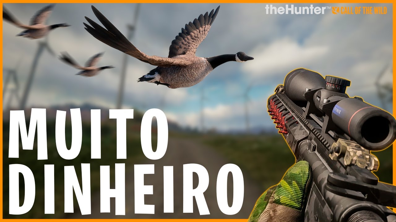 ESSA AINDA &Eacute; A FORMA MAIS F&Aacute;CIL DE GANHAR MUITO DINHEIRO NO JOGO - THE HUNTER CALL OF THE WILD