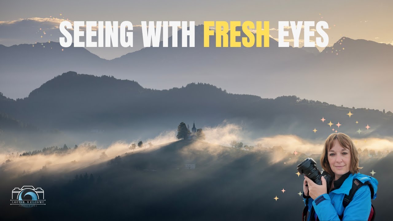 Why returning to a location can force you to be more creative 🇸🇮 ⛰️ ... includes LOADS of photos! 📷