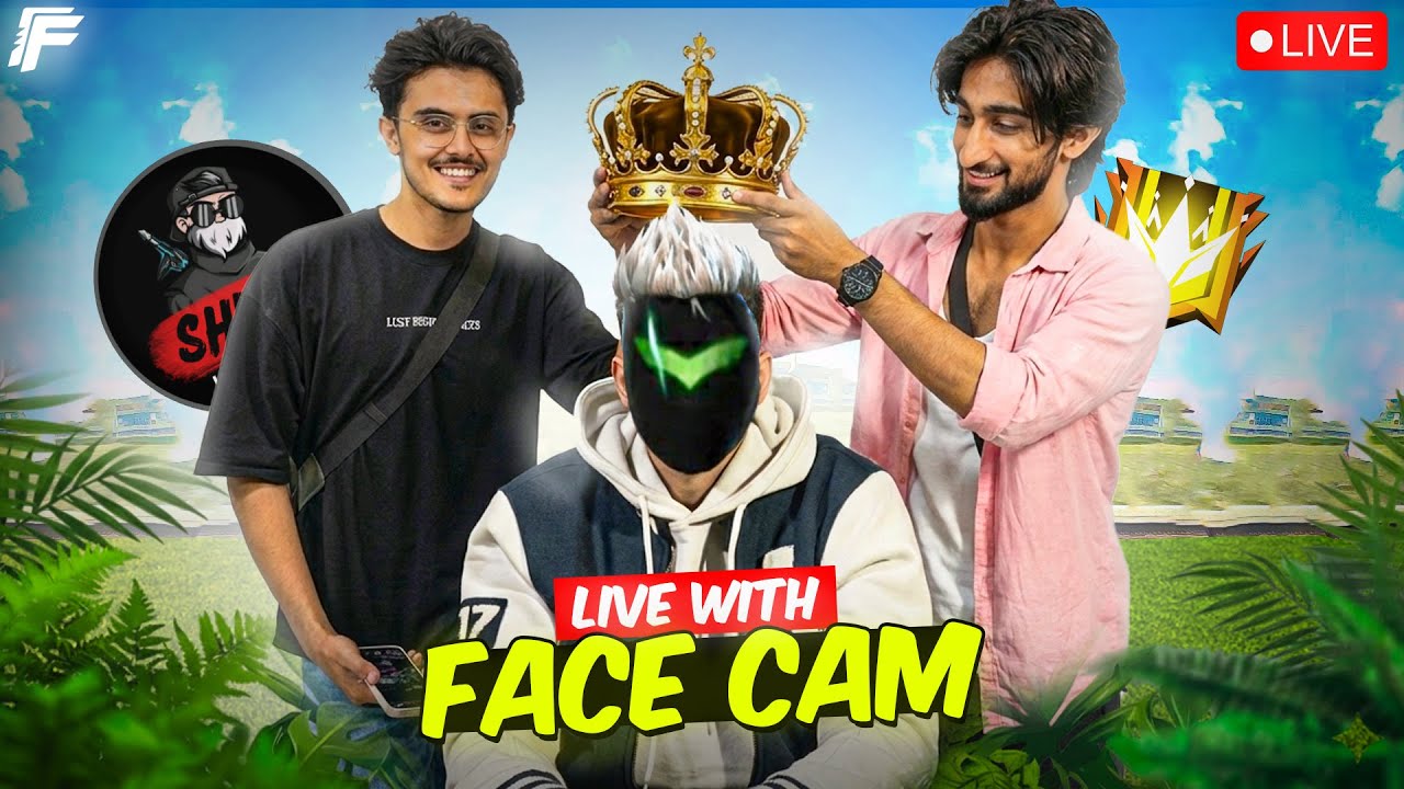 SHIFU IS LIVE WITH FACECAM ❤🔥| Garena Free Fire | #freefire  #shifuff