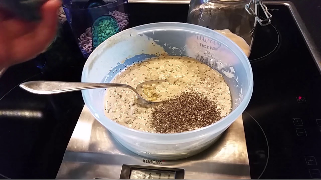 Recept Zaden Zuurdesem Crackers😊