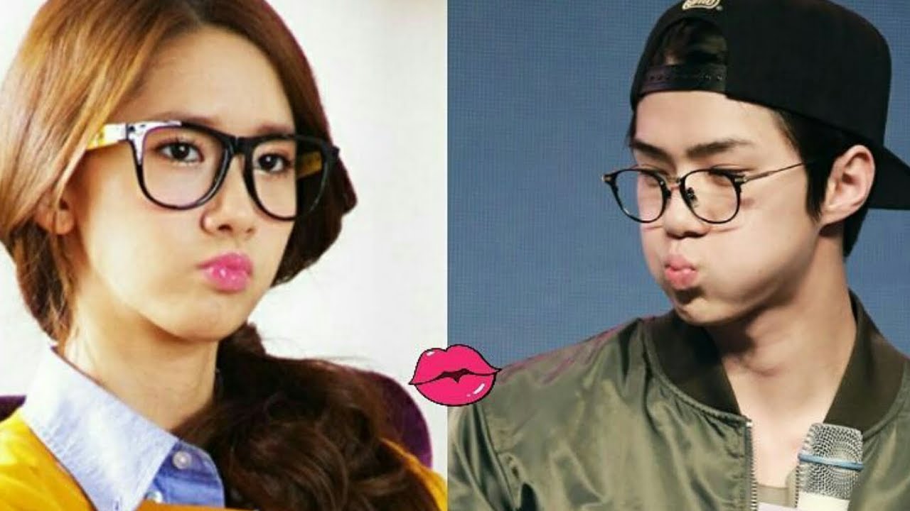 Sehun 세훈 & Yoona 윤아 Sweet Couple