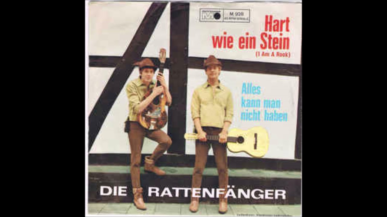 Die Rattenfänger  -  Hart wie ein Stein  1966