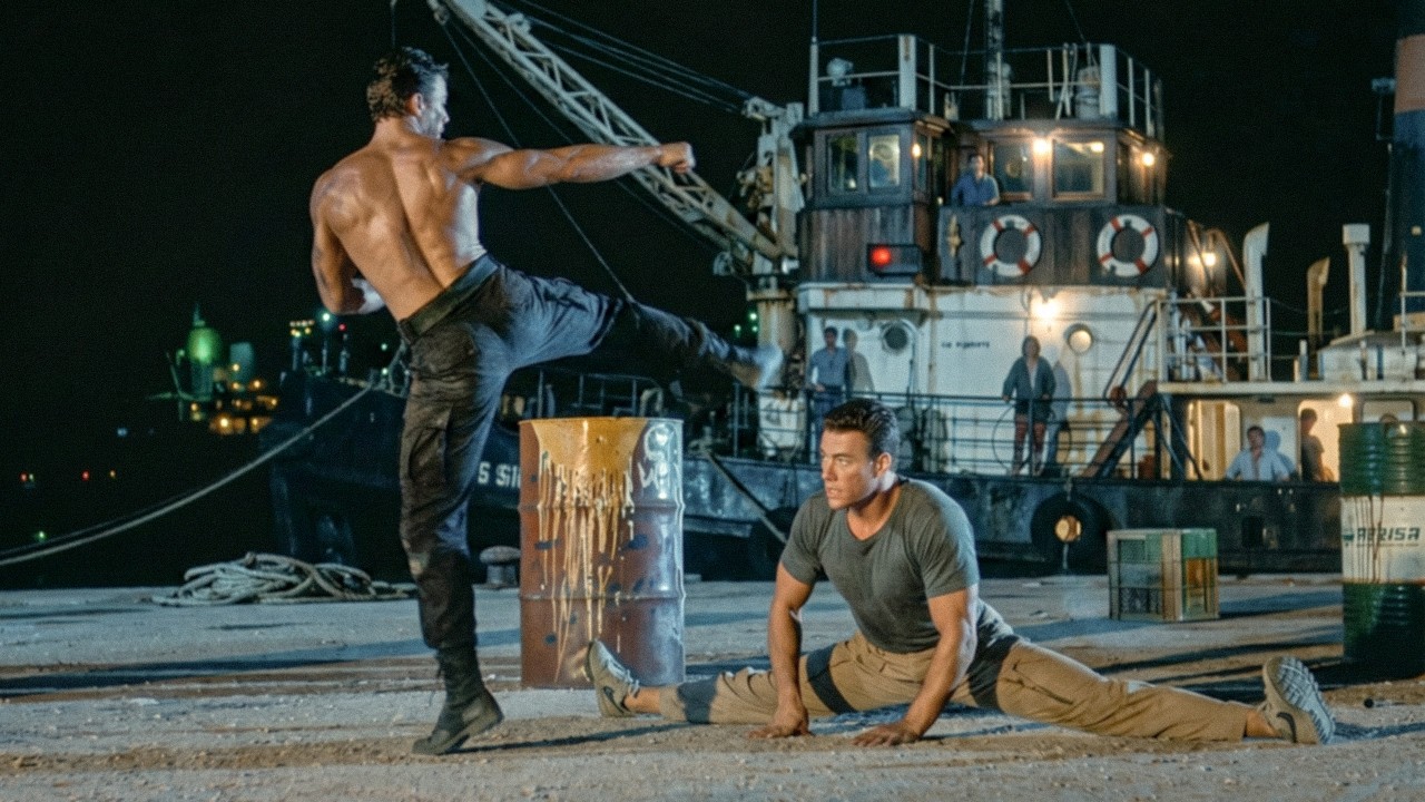 JCVD - Two Elite Secret Agents Clash in a High-Stakes Mediterranean Mission (1988)