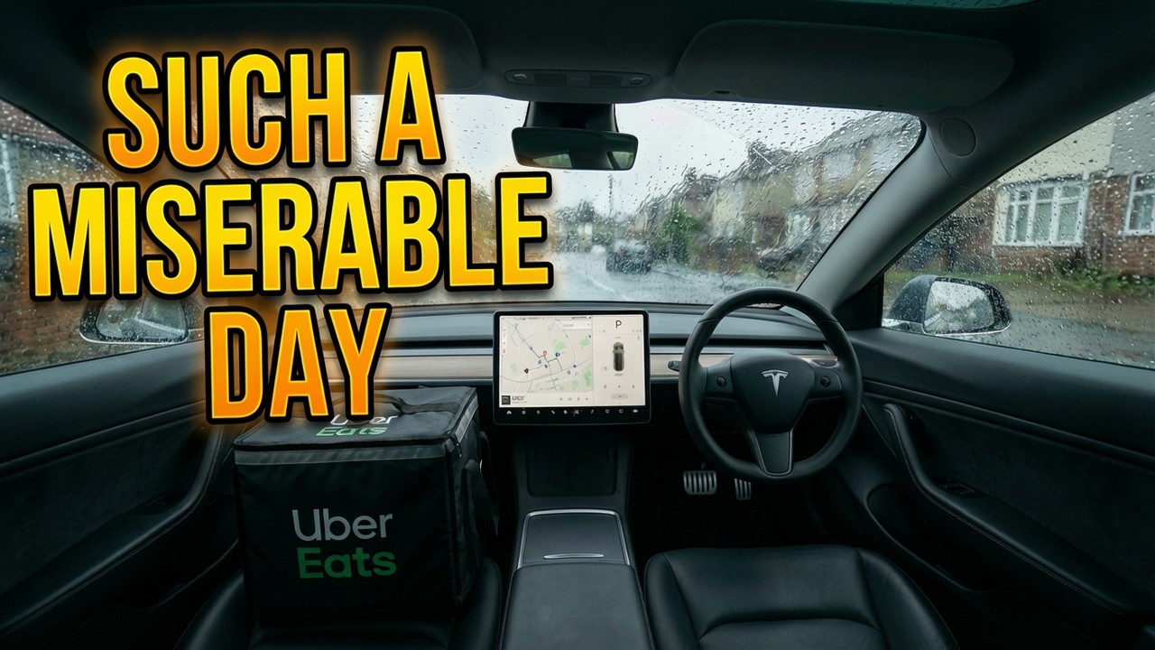 Such a miserable day! - Dave Delivers Ep 009