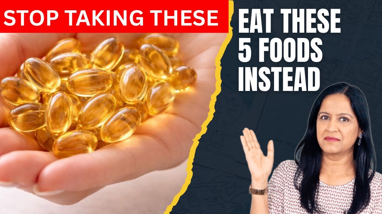 Stop Taking These Capsules ❌ Get Your Vitamin E From REAL Foods 🌱