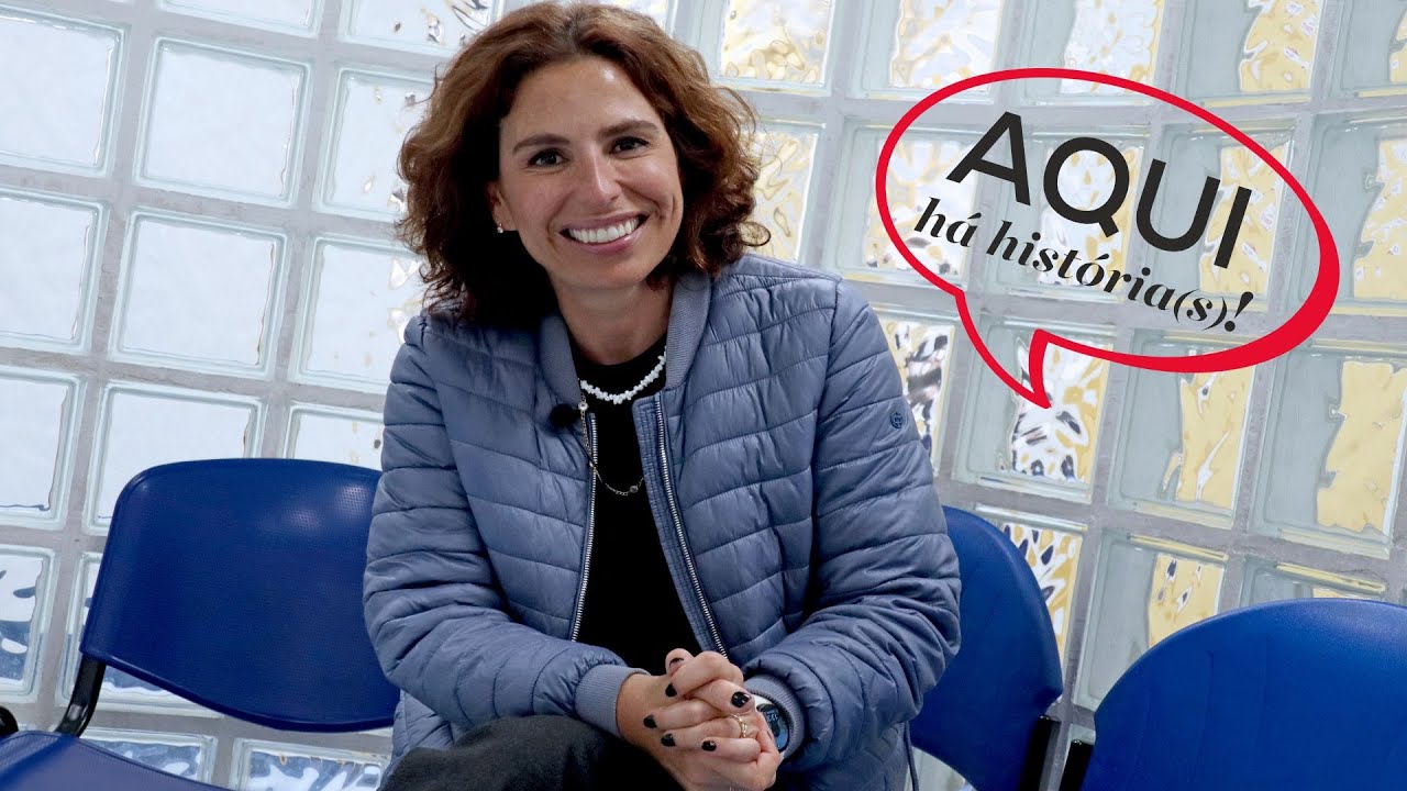 Aqui há história (s)! | Joana Cruz