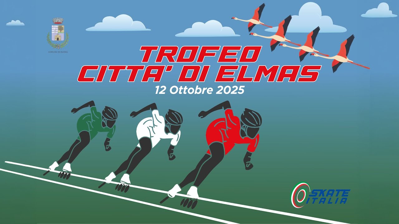 Trofeo Città di Elmas 2025 - 12 Ottobre 2025