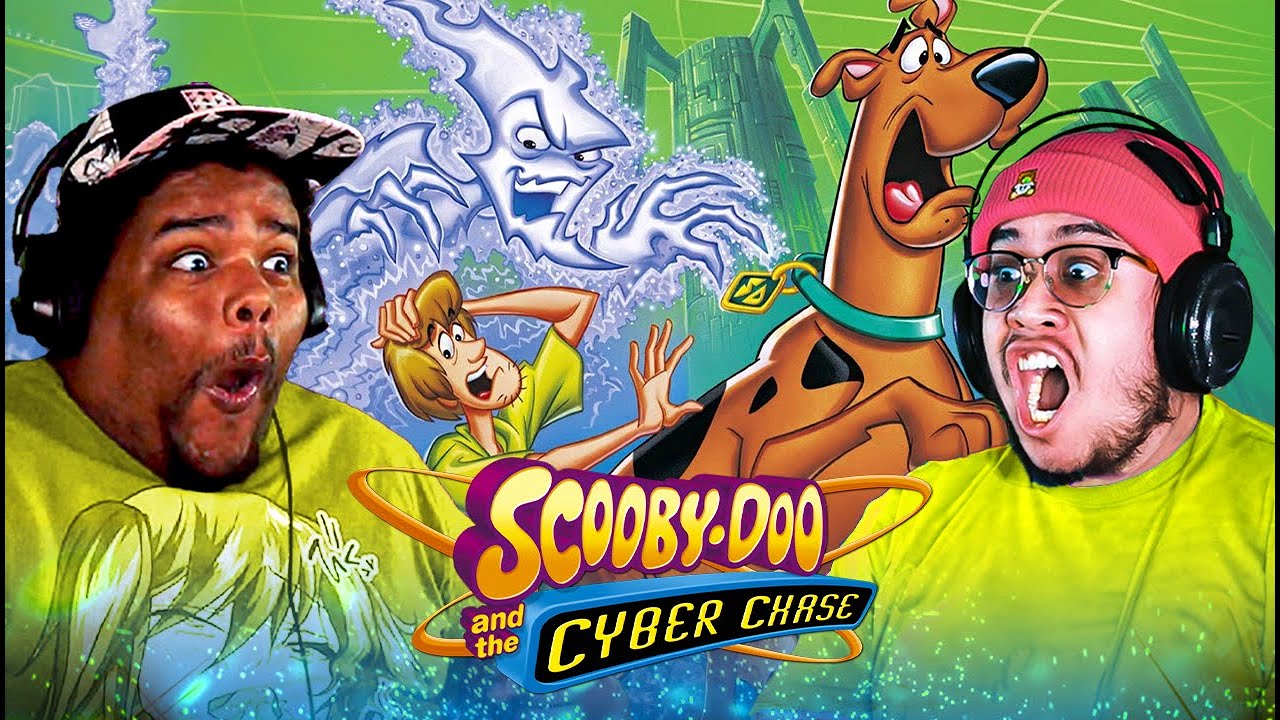 Scooby-Doo and the Cyber Chase FIRST TIME WATCHING