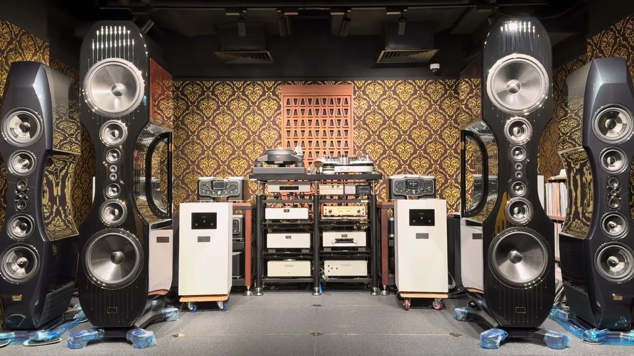WADAX SACD Reference Transport / DAC x Goldmund Telos 4800 x Kharma Enigma Veyron