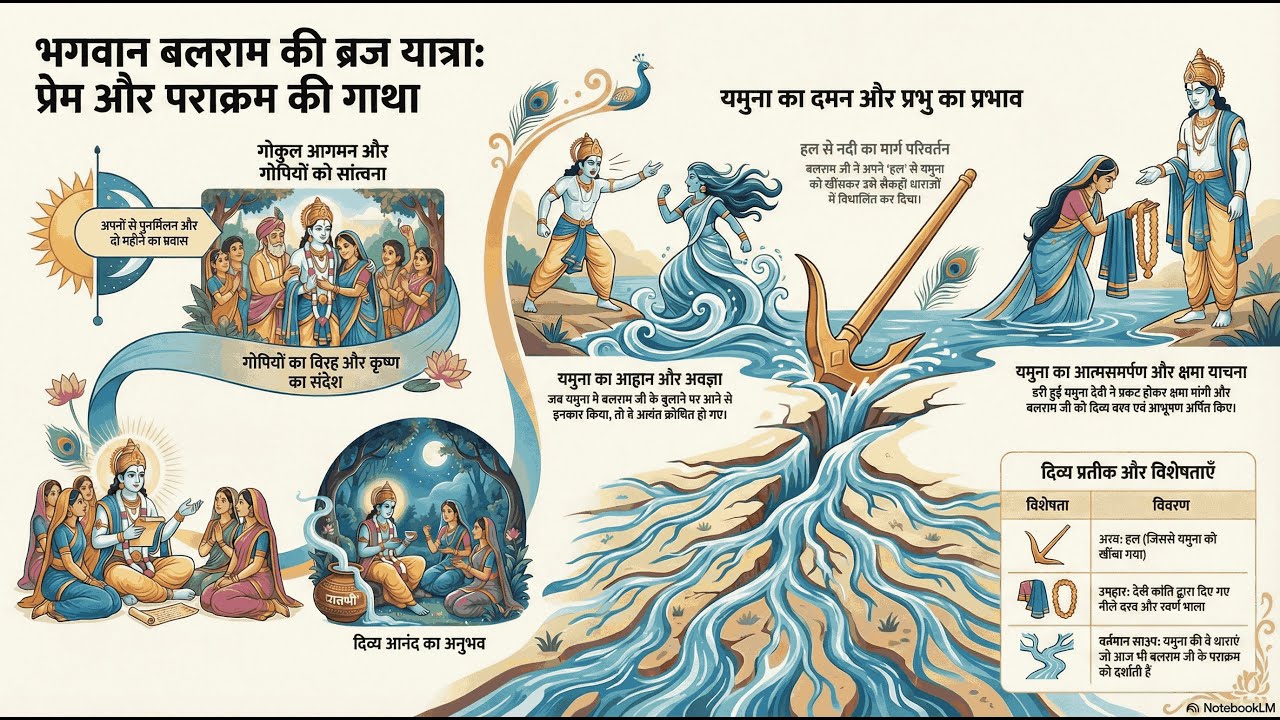 65/89 | भगवान_बलराम_ने_वृन्दावन_का_दौरा_किया | Srimad Bhagavatam Canto 10 Chapter 65
