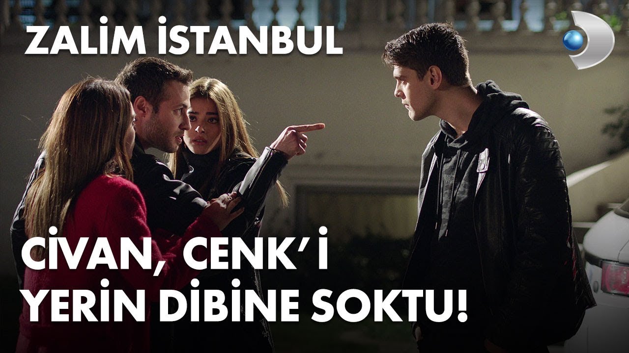 Civan, Cenk'i yerin dibine soktu! - Zalim İstanbul 20. Bölüm