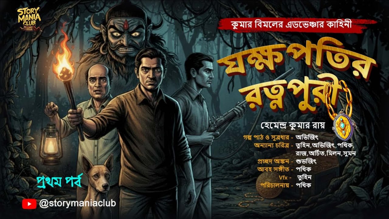 যক্ষপতির রত্নপুরী(কুমার বিমলের রহস্য এডভেঞ্চার)|হেমেন্দ্র কুমার রায় | প্রথম পর্ব| #Adventure #Tantra