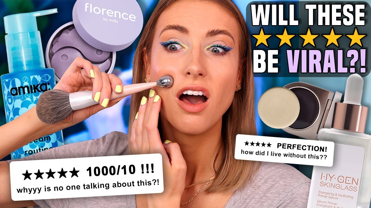 Testing 5 STAR RATED MAKEUP that’s not VIRAL *yet* (#3)