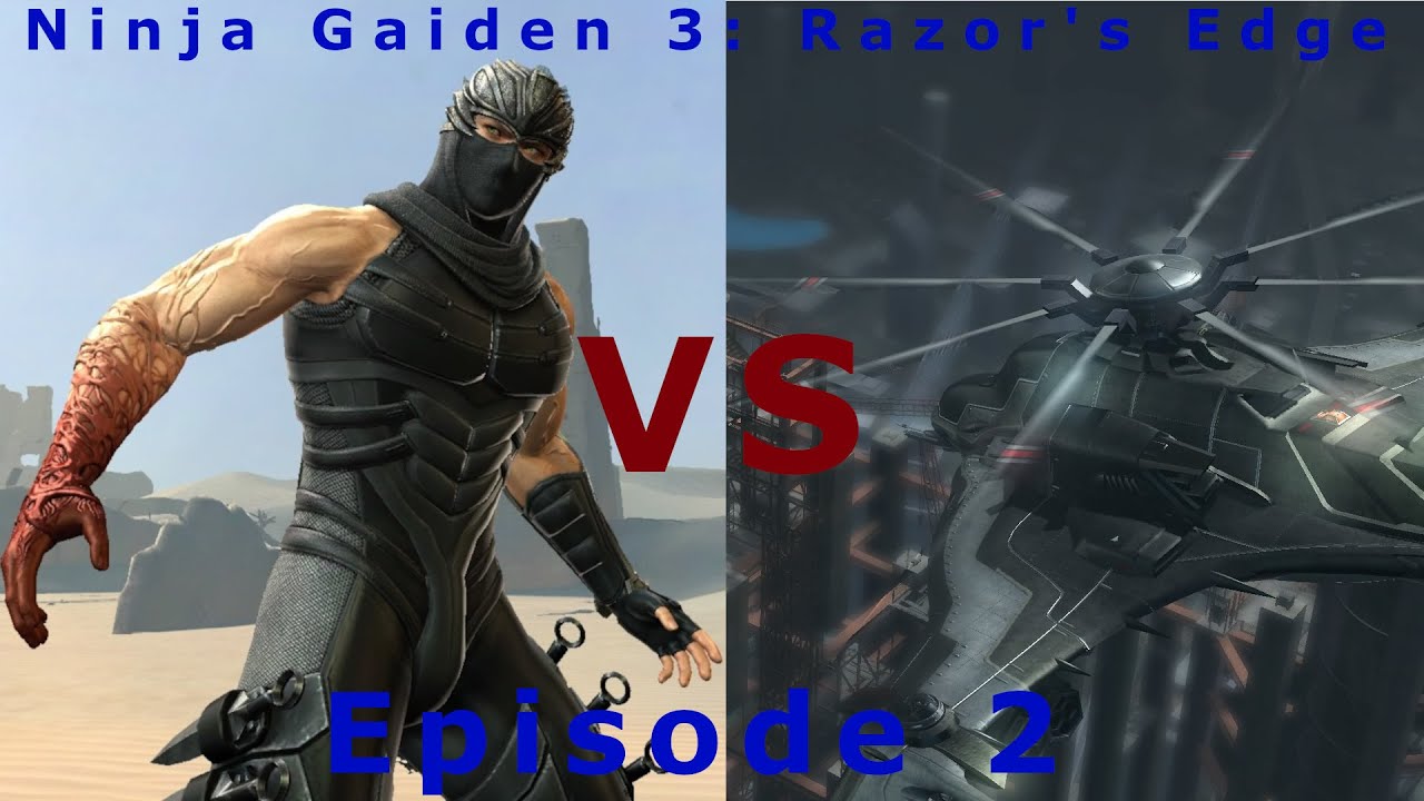 Destruction in the Desert! Ninja Gaiden 3: Razor's Edge (Part 2)