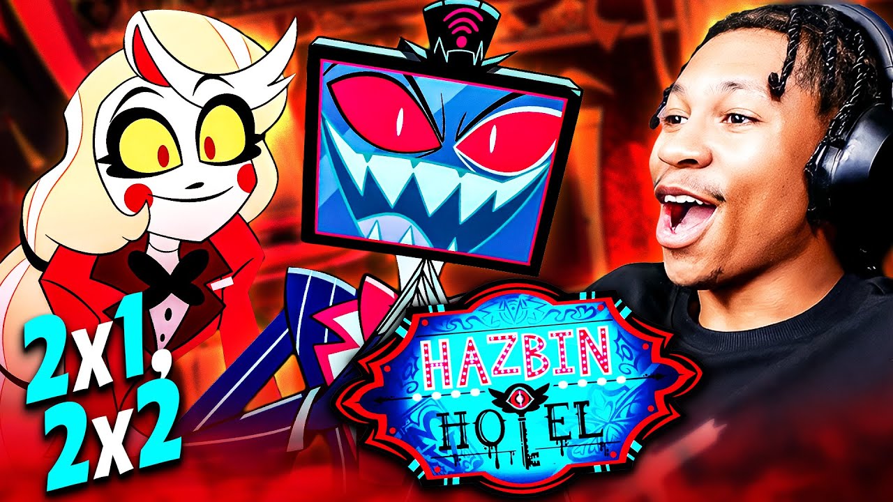 HAZBIN HOTEL 2x1 & 2x2 REACTION! | Gravity, Hazbin Guarantee (Trust Us), & Like You Song