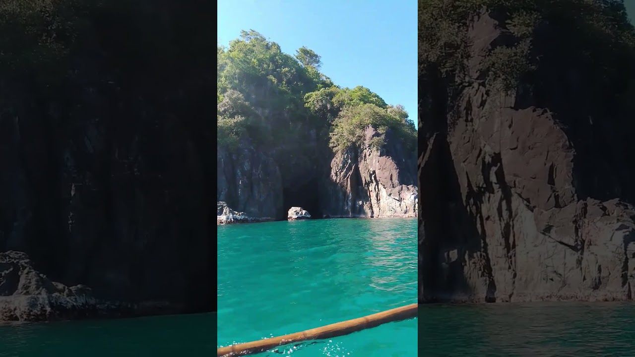 TWIN CAVE, DIBUTUNAN, DIPACULAO, AURORA 🌊🌴 