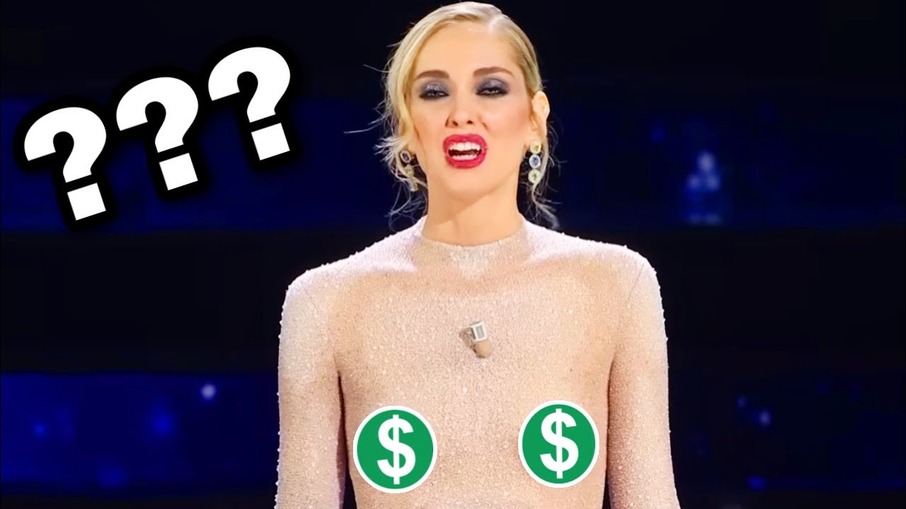 IL DELIRANTE MONOLOGO FEMMINISTA di CHIARA FERRAGNI a SANREMO