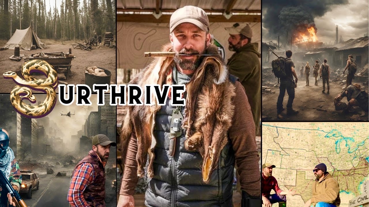 Unleash Your Inner SURVIVOR And Forge Your Path! The Channel Where Adventure and Survival Collide.