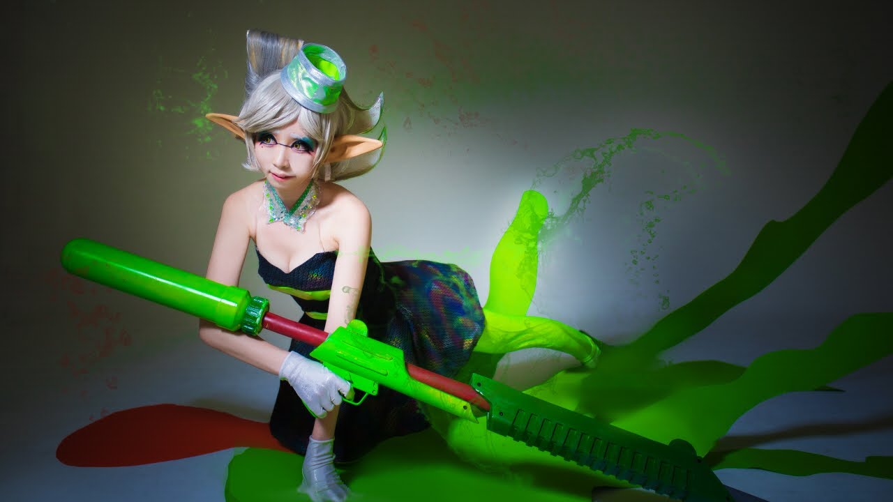 【Splatoon】 キミ色に染めて ❁ 踊ってみた 【コスプレ】