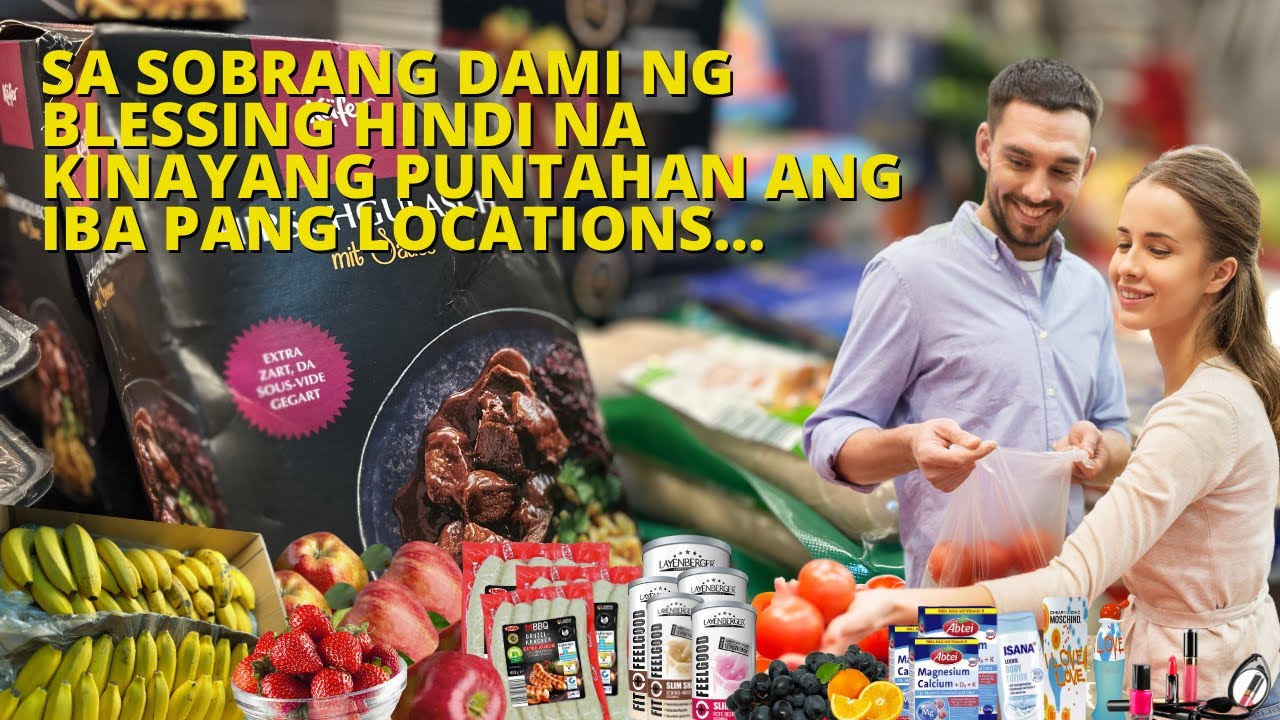 Dumpster Diving (Germany) : NAKAHAKOT NG SOBRA SOBRANG BLESSINGS