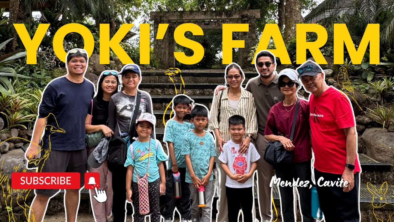 Food, Farms & Family: Chicks Ni Otit and Yoki’s Farm Tagaytay Vibes!