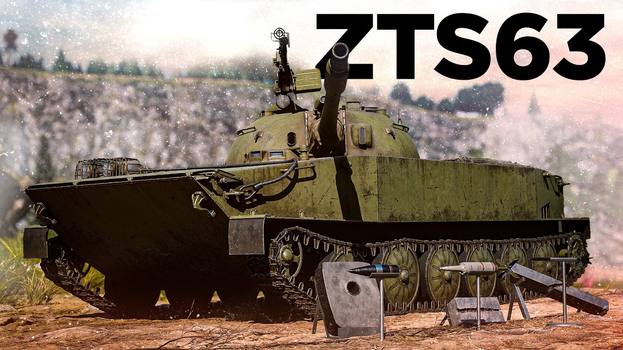 ZTS63 — скучно не будет